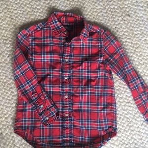 Boys Polo Button Down Shirt